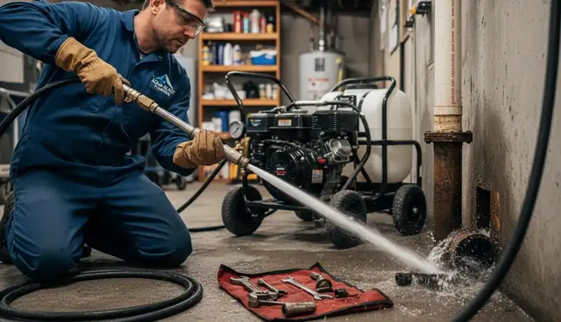 Hydro Jetting services in New Albany, IN.
