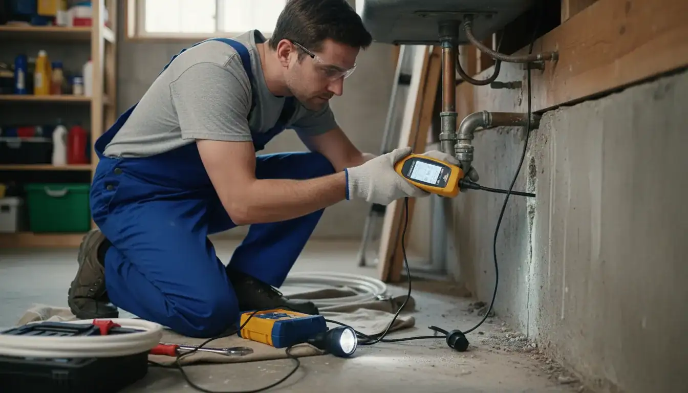 Leak Detection services in New Albany, IN.