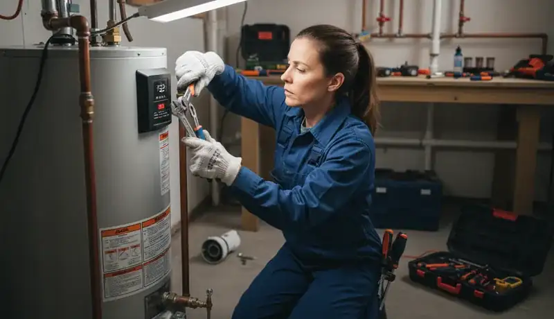 Water Heater Repair services in New Albany, IN.
