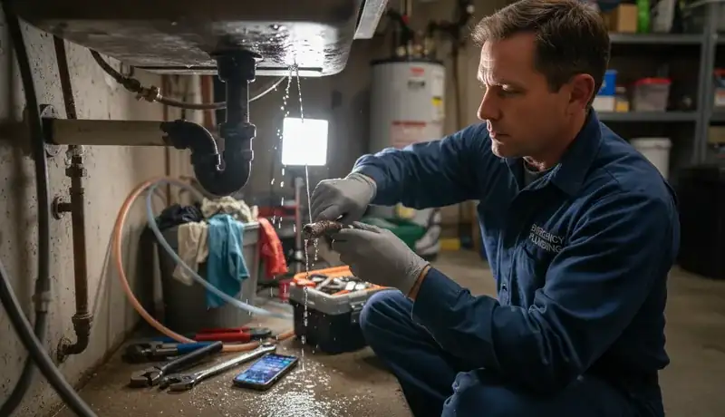 Emergency Plumbing services in New Bedford, MA.