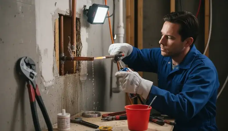 Burst Pipe Repair services in New Canaan, CT.