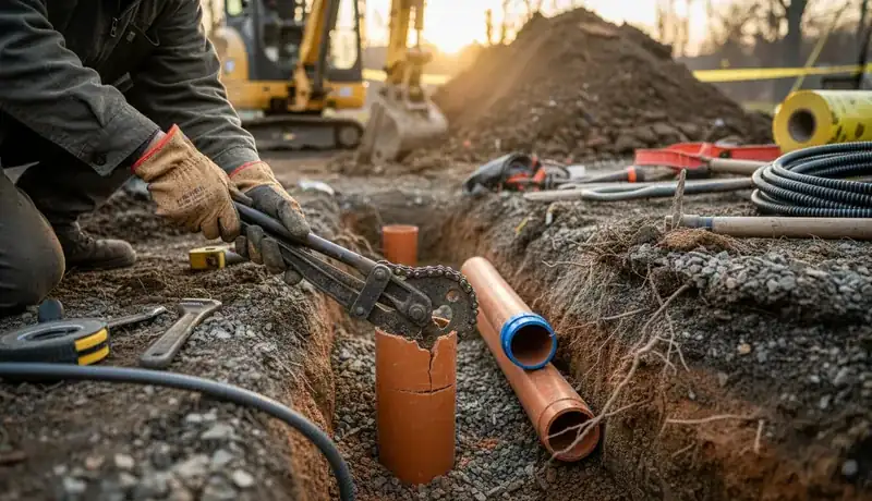 Sewer Line Replacement services in New Canaan, CT.