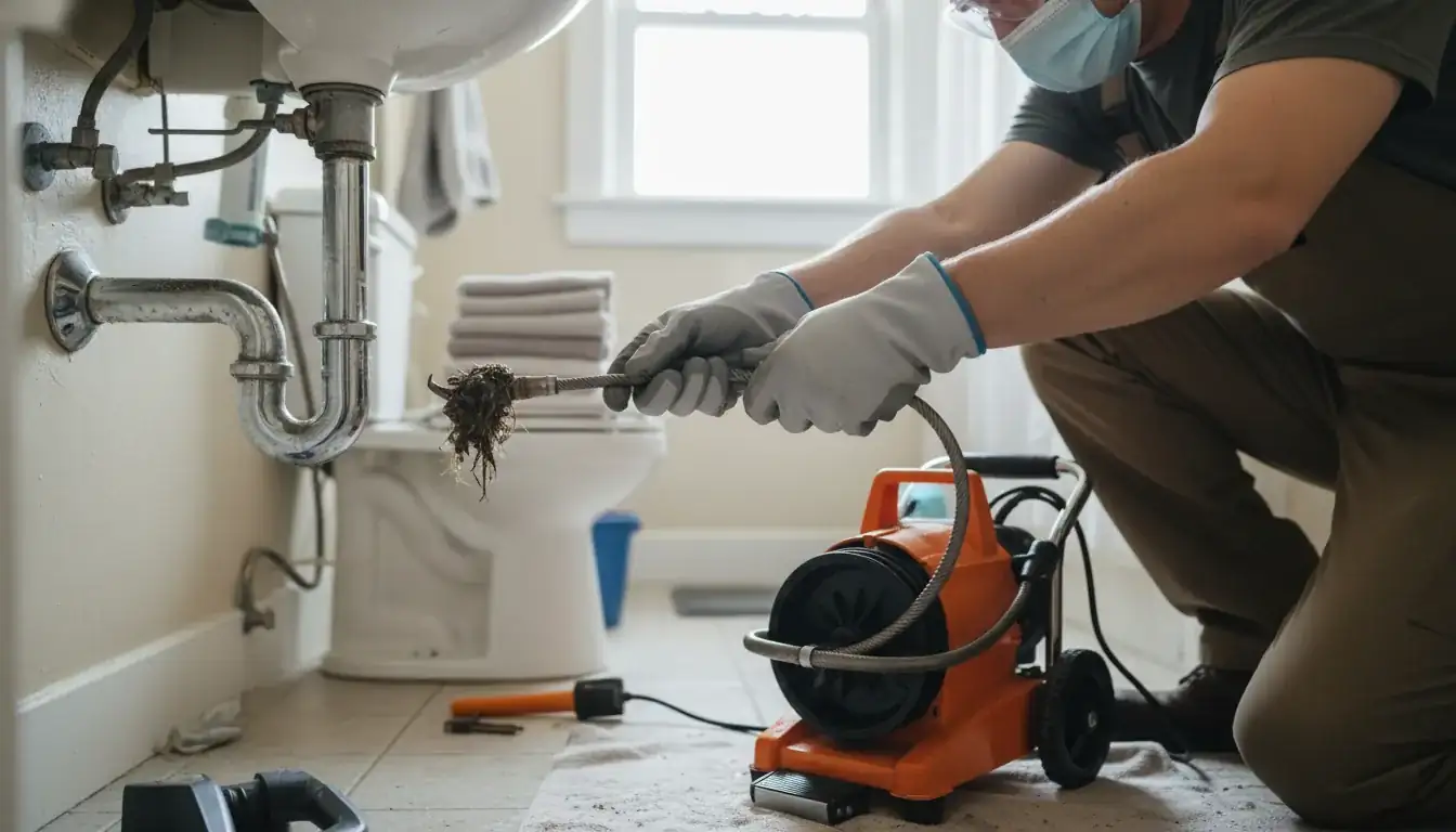 Drain Cleaning services in New Castle, DE.