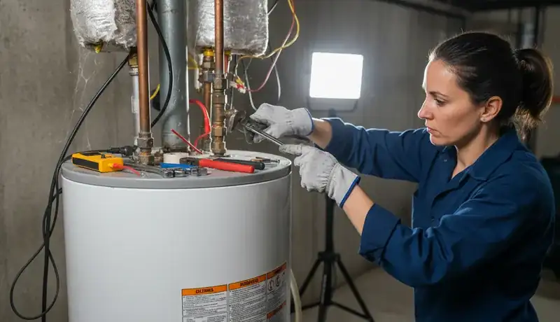 Water Heater Repair services in New Martinsville, WV.