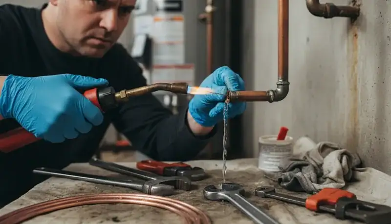 Water Leak Repair services in New Martinsville, WV.