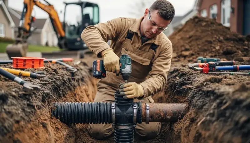 Sewer Line Replacement services in New Orleans, LA.