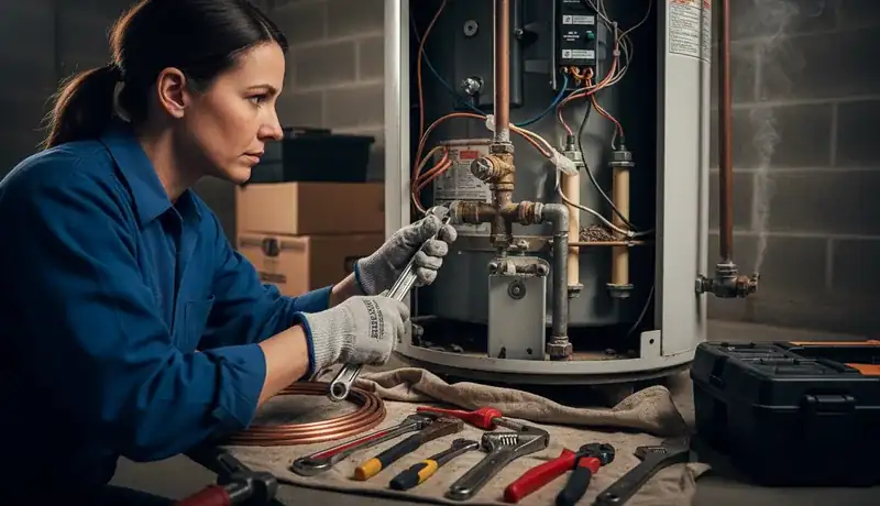 Water Heater Repair services in New Orleans, LA.