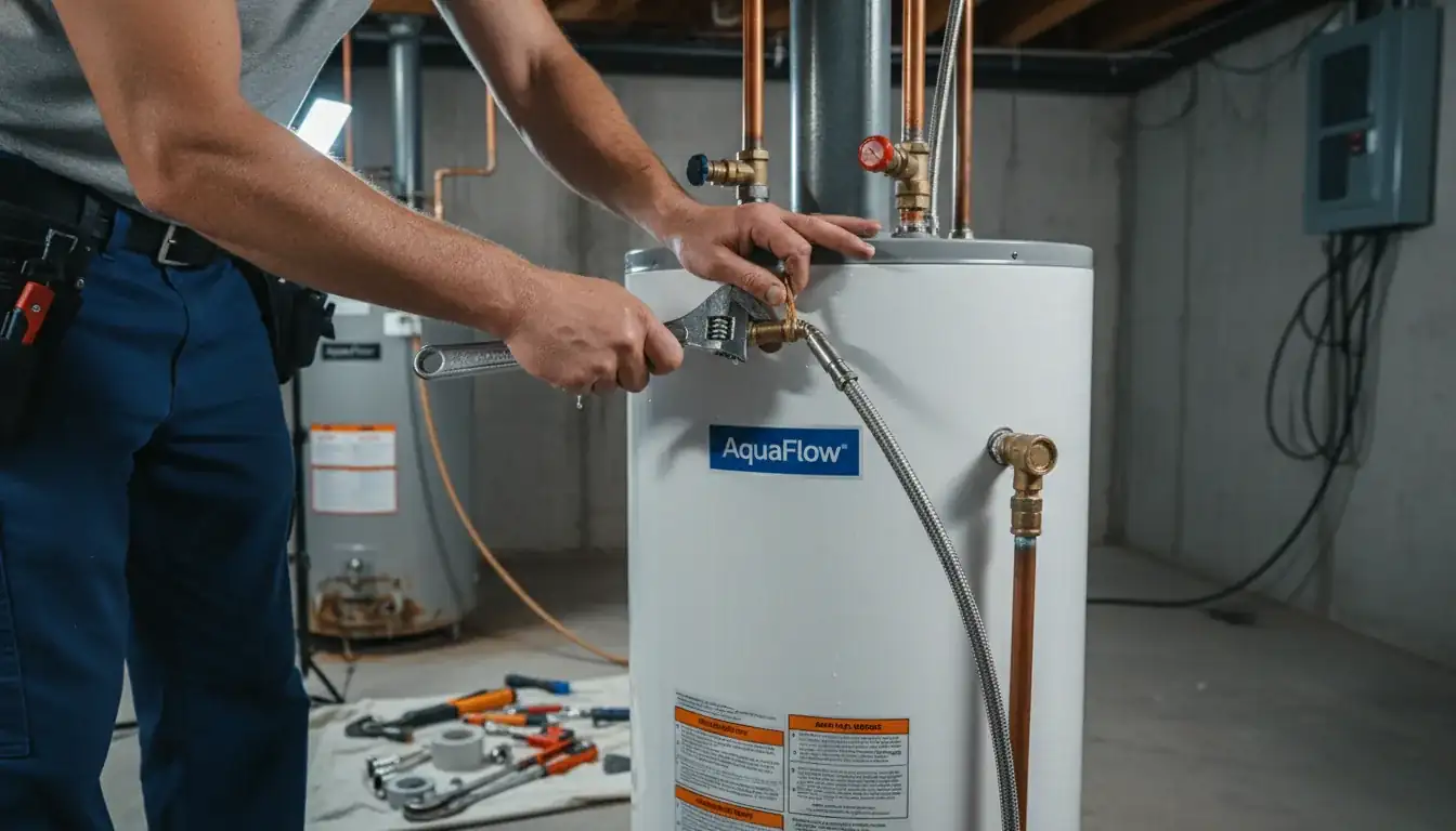 Water Heater Installation services in New Port Richey East, FL.