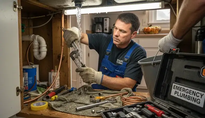 Emergency Plumbing services in New Ulm, MN.