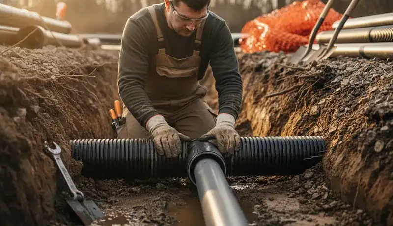 Sewer Line Replacement services in Newark, DE.