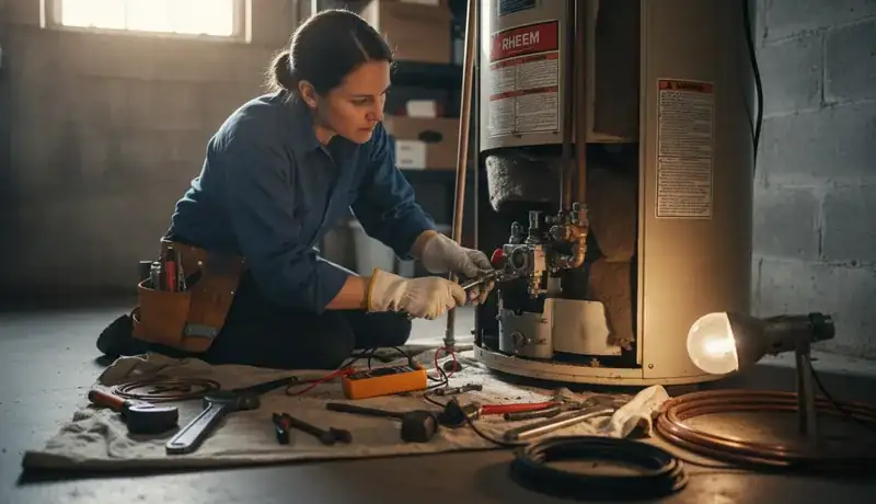 Water Heater Repair services in Newark, DE.