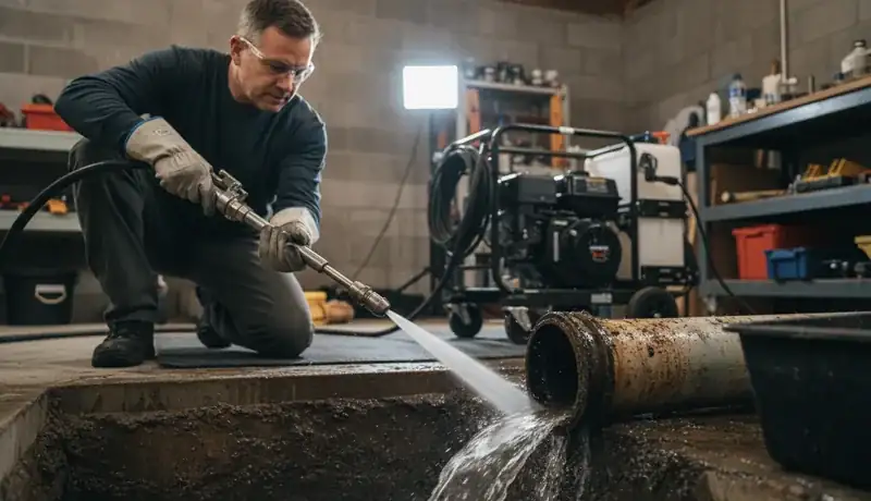 Hydro Jetting services in Newberg, OR.