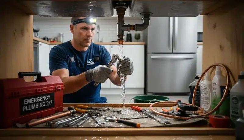 Emergency Plumbing services in Newcastle, CA.