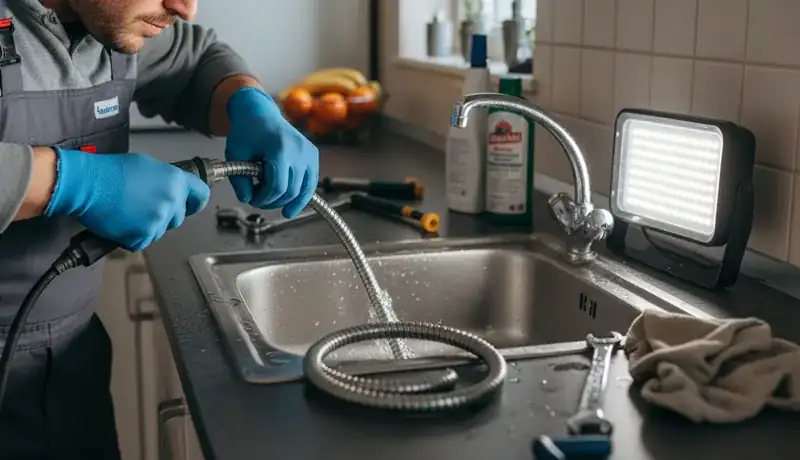 Drain Cleaning services in Newmarket, NH.