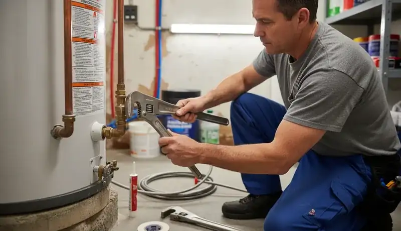 Water Heater Installation services in Newmarket, NH.