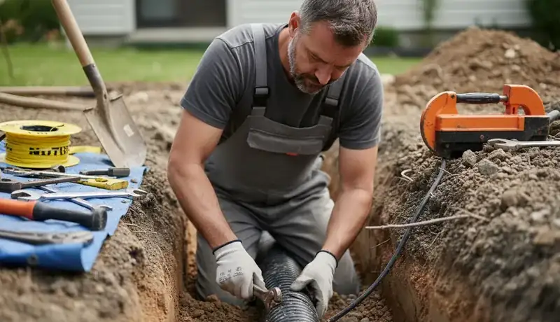 Sewer Line Repair services in Newnan, GA.