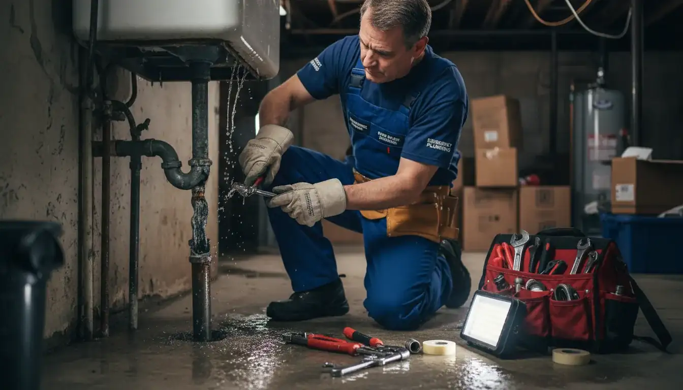 Emergency Plumbing services in Newport East, RI.