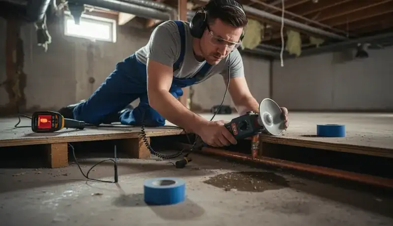 Leak Detection services in Newport East, RI.