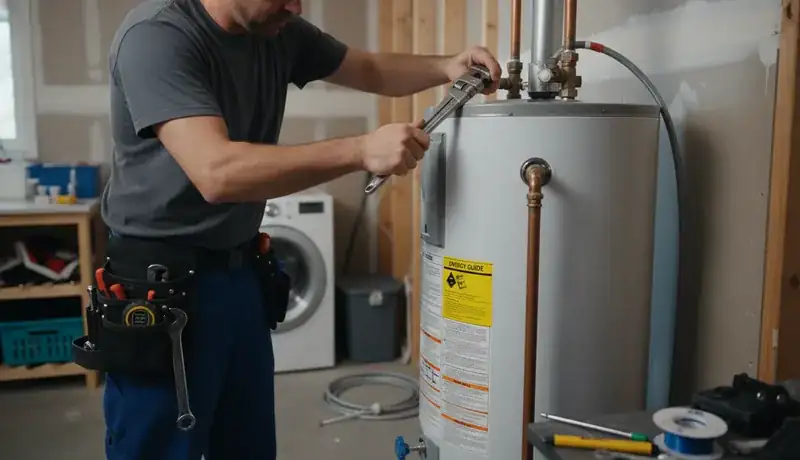 Water Heater Installation services in Newport, KY.