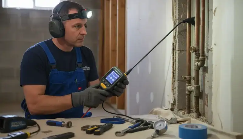 Leak Detection services in Newport, OR.