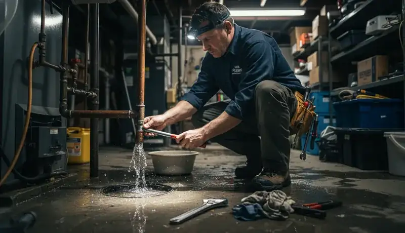 Emergency Plumbing services in Newport, RI.