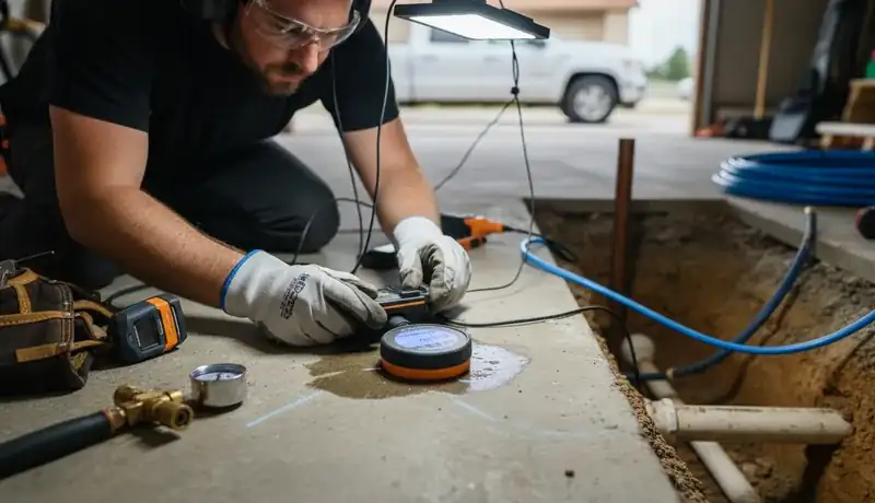 Leak Detection services in Newport, TN.