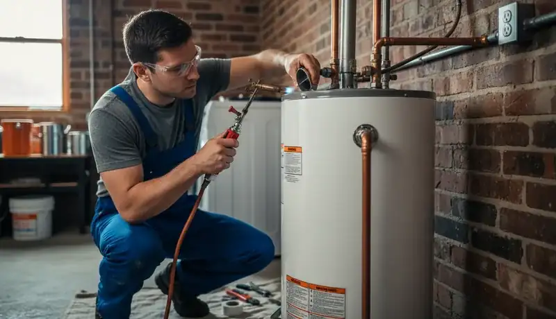 Water Heater Installation services in Nice, CA.