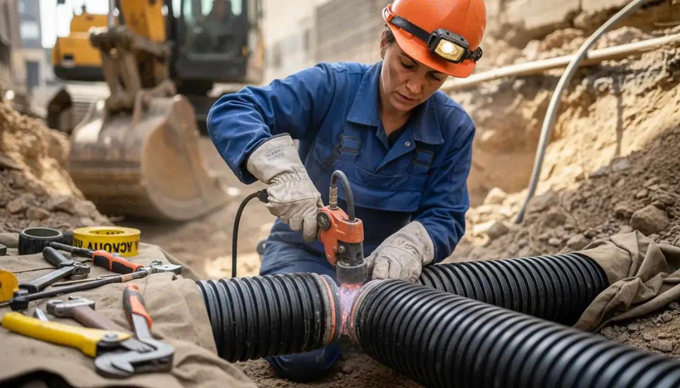 Sewer Line Replacement services in Niles, IL.