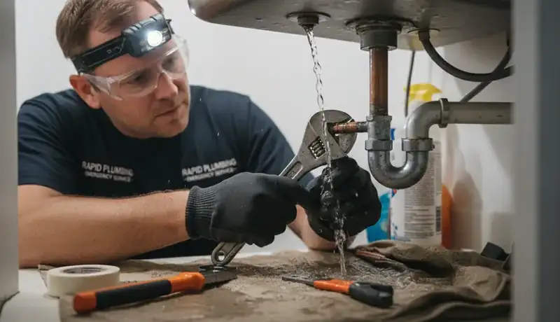 Emergency Plumbing services in Norfolk, VA.