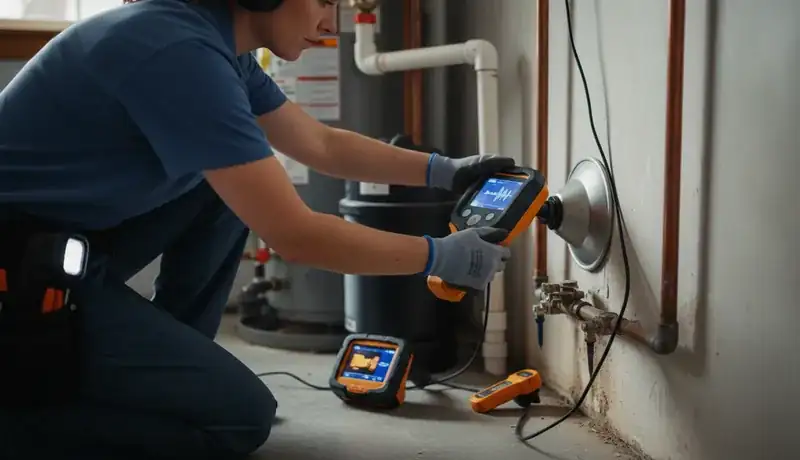 Leak Detection services in Norfolk, VA.