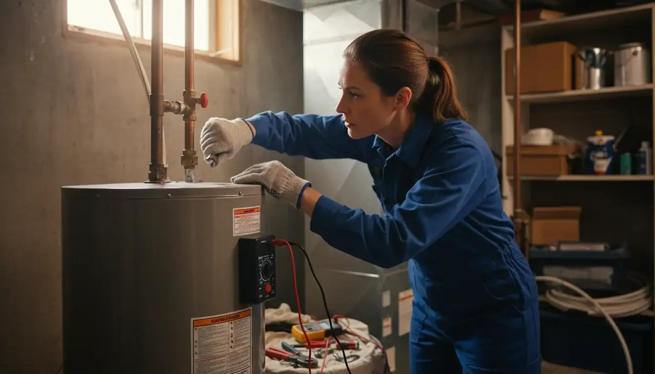 Water Heater Repair services in Norfolk, VA.
