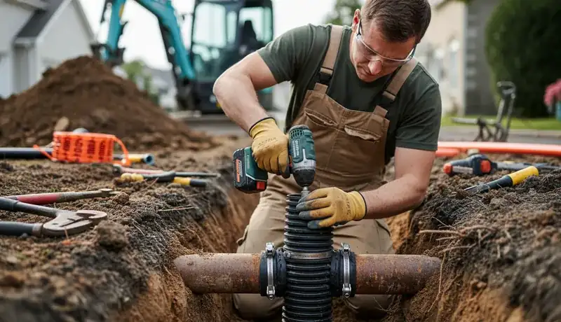 Sewer Line Replacement services in North Bend, OR.