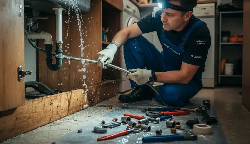 Emergency Plumbing services in North Bend, WA.