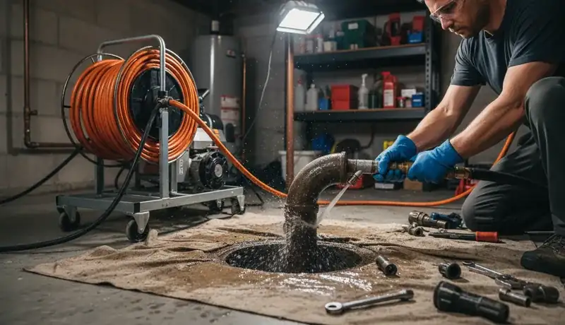 Hydro Jetting services in North Bend, WA.
