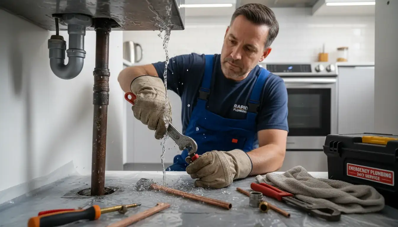 Emergency Plumbing services in North Branch, MN.