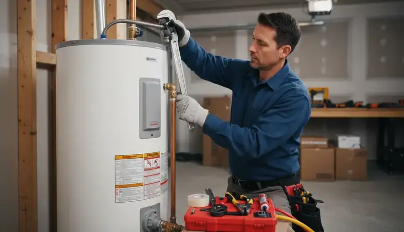 Water Heater Installation services in North Branch, MN.