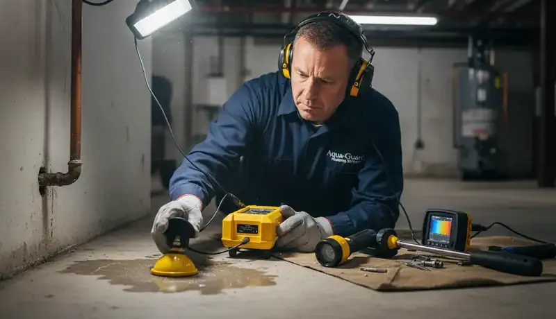 Leak Detection services in North Branford, CT.