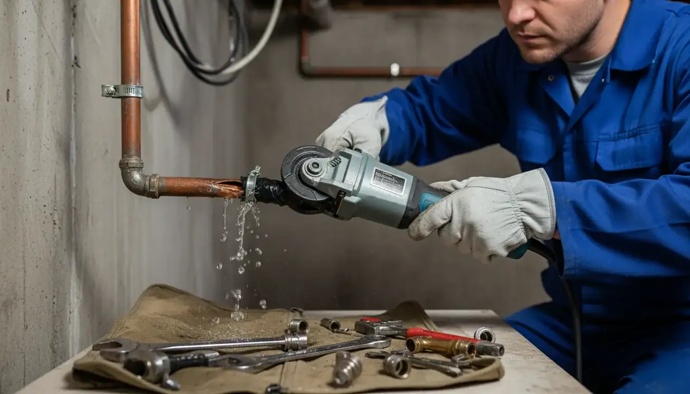Burst Pipe Repair services in North Fork, CA.