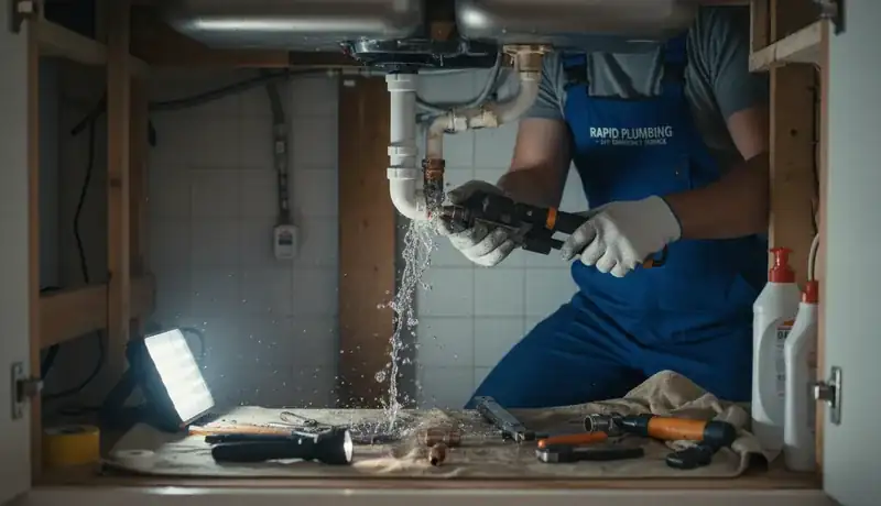 Emergency Plumbing services in North Lakeport, CA.