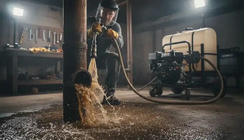 Hydro Jetting services in North Lauderdale, FL.