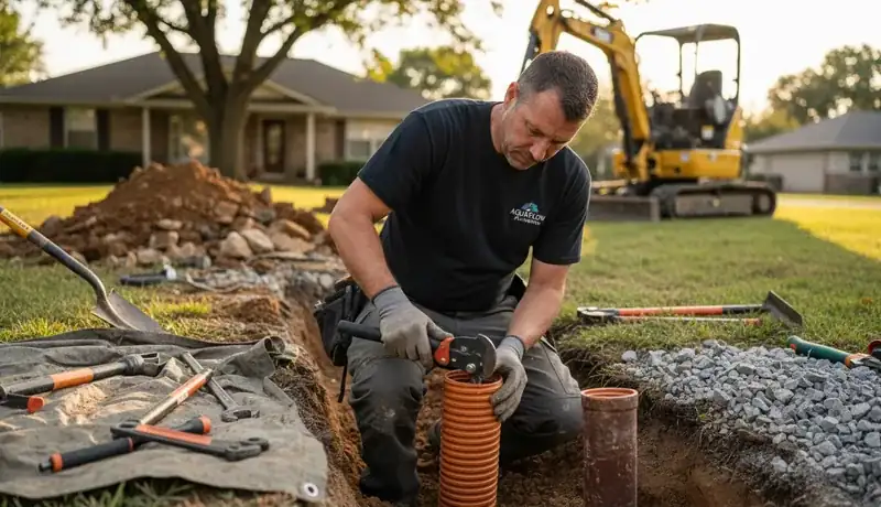 Sewer Line Replacement services in North Liberty, IA.