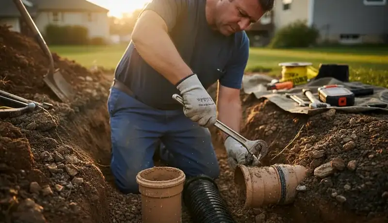 Sewer Line Repair services in North Little Rock, AR.