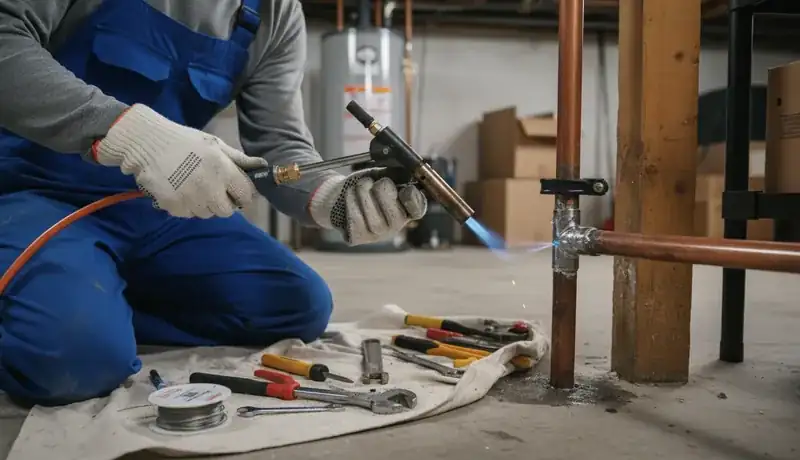 Burst Pipe Repair services in North Myrtle Beach, SC.