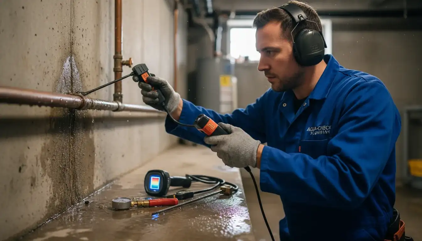 Leak Detection services in North Myrtle Beach, SC.