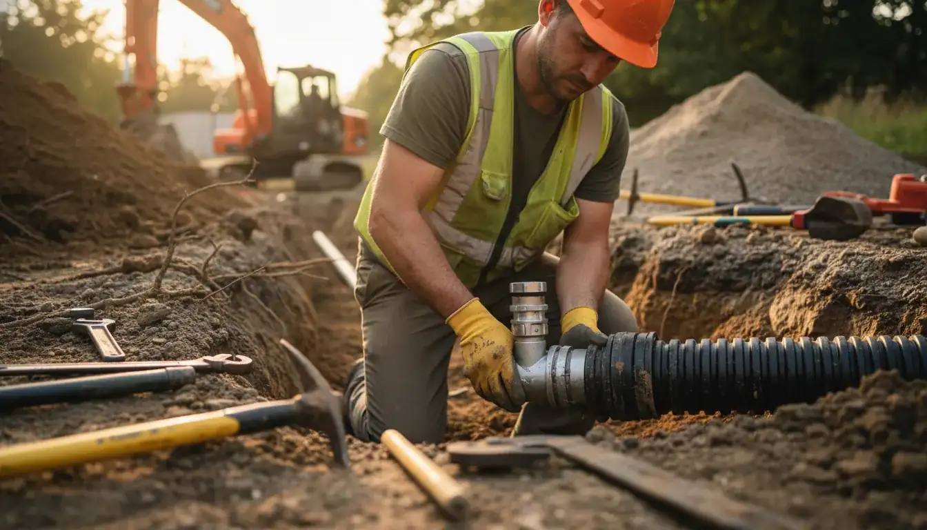 Sewer Line Replacement services in North Myrtle Beach, SC.