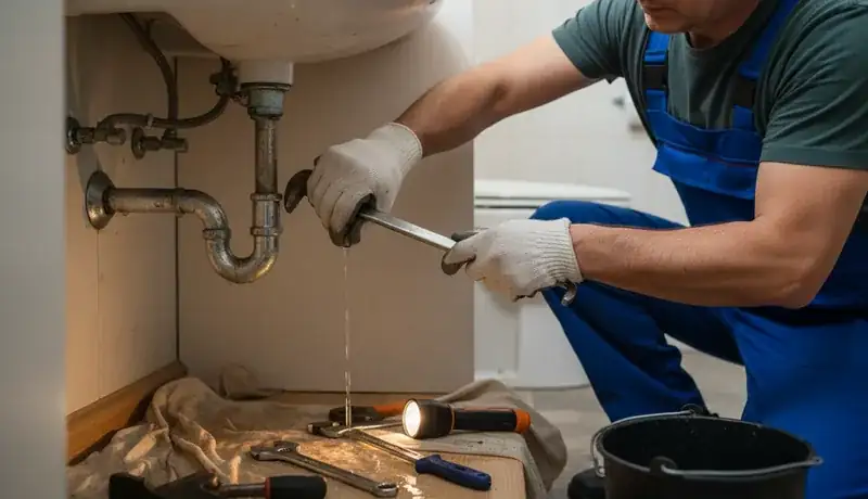 Water Leak Repair services in North Myrtle Beach, SC.