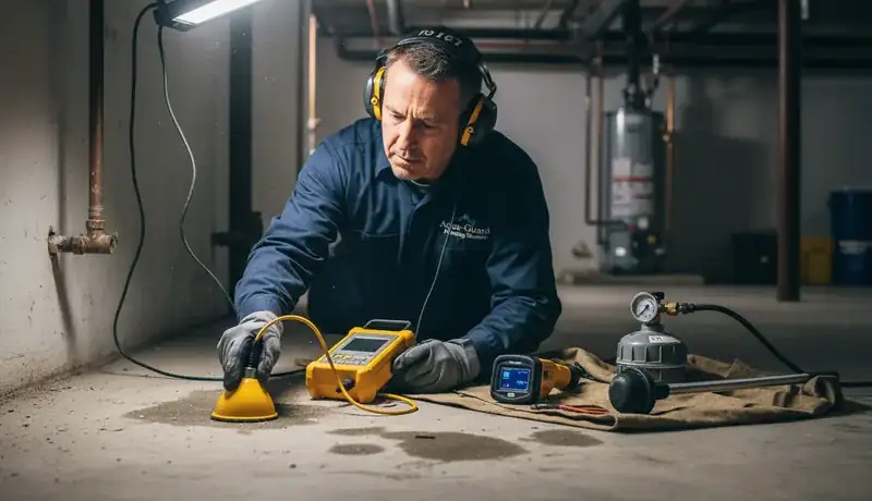 Leak Detection services in North Ogden, UT.