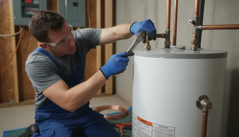 Water Heater Installation services in North Ogden, UT.