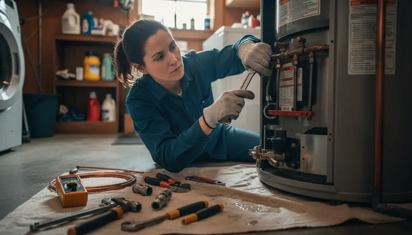 Water Heater Repair services in North Ogden, UT.