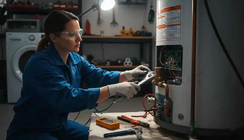 Water Heater Repair services in North Port, FL.